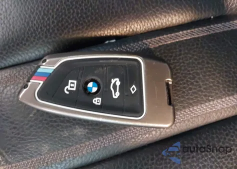 2018 BMW 540I xDrive from USA, damaged, VIN WBAJE7C50JG891791